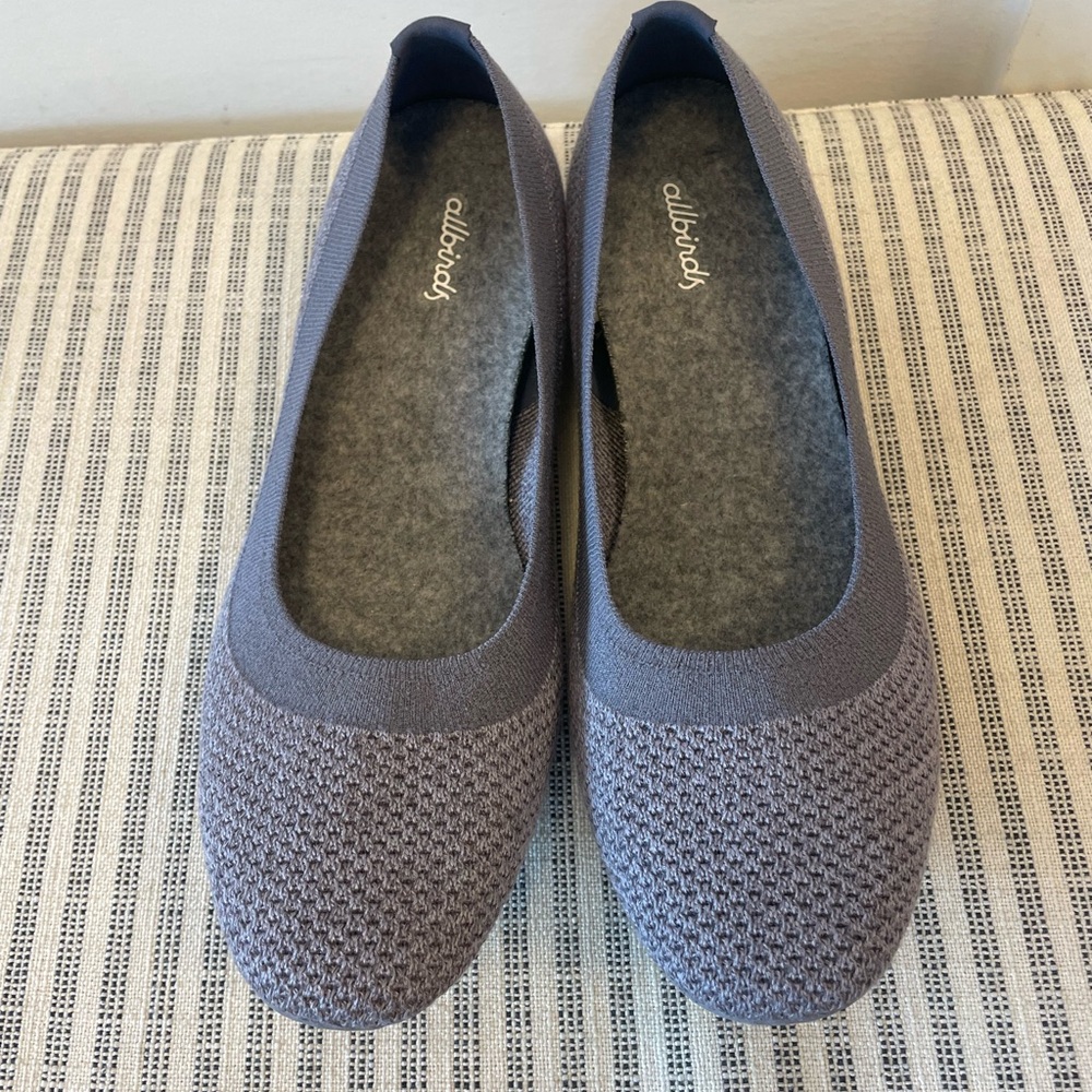 Allbirds Women's Gray Tree Breezers